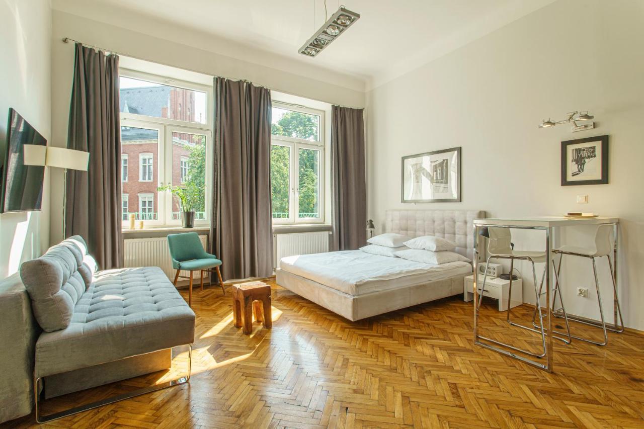Novumhouse - Straszewskiego Krakov Exteriér fotografie