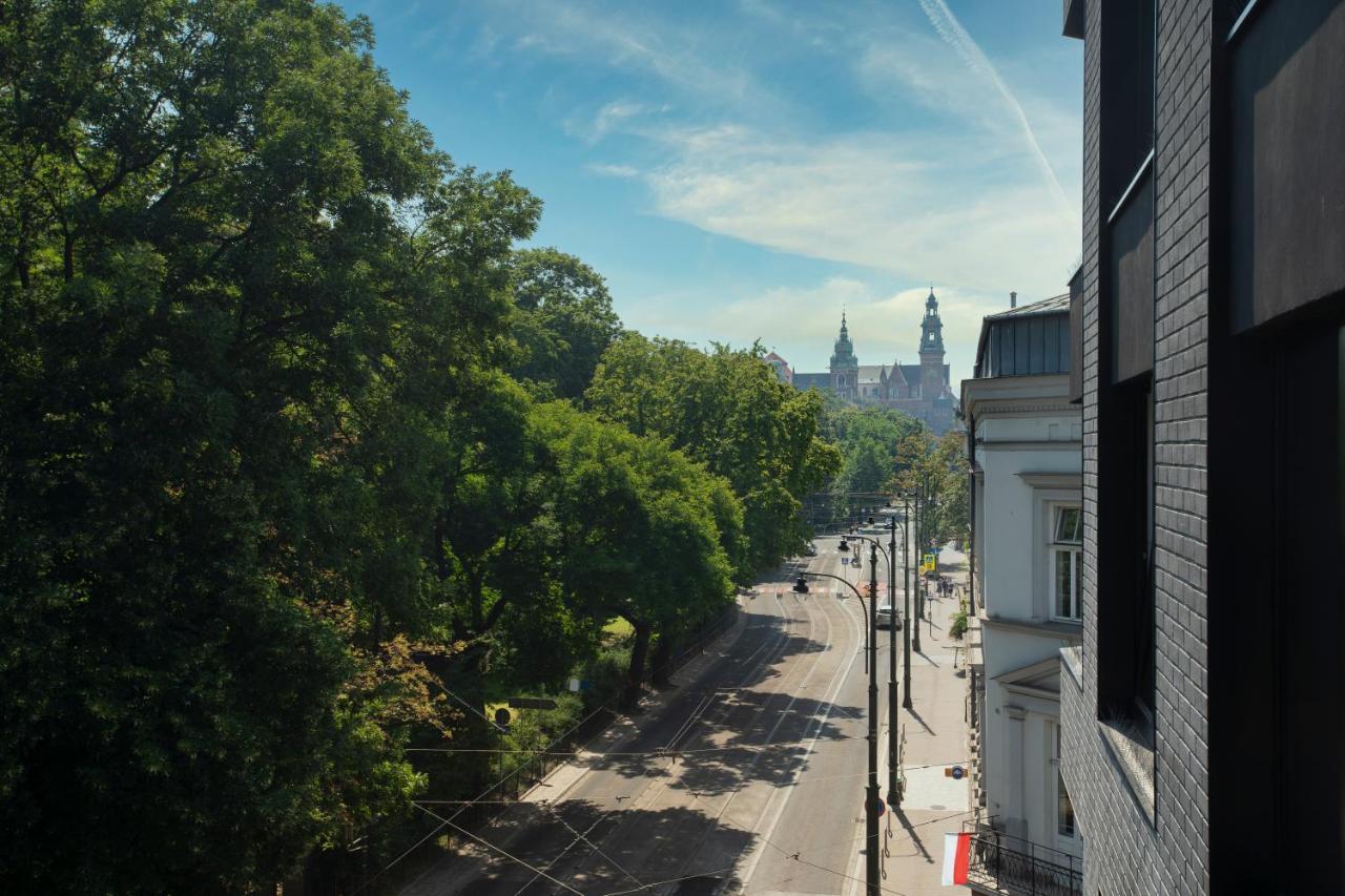 Aparthotel Novumhouse - Straszewskiego Krakov Exteriér fotografie