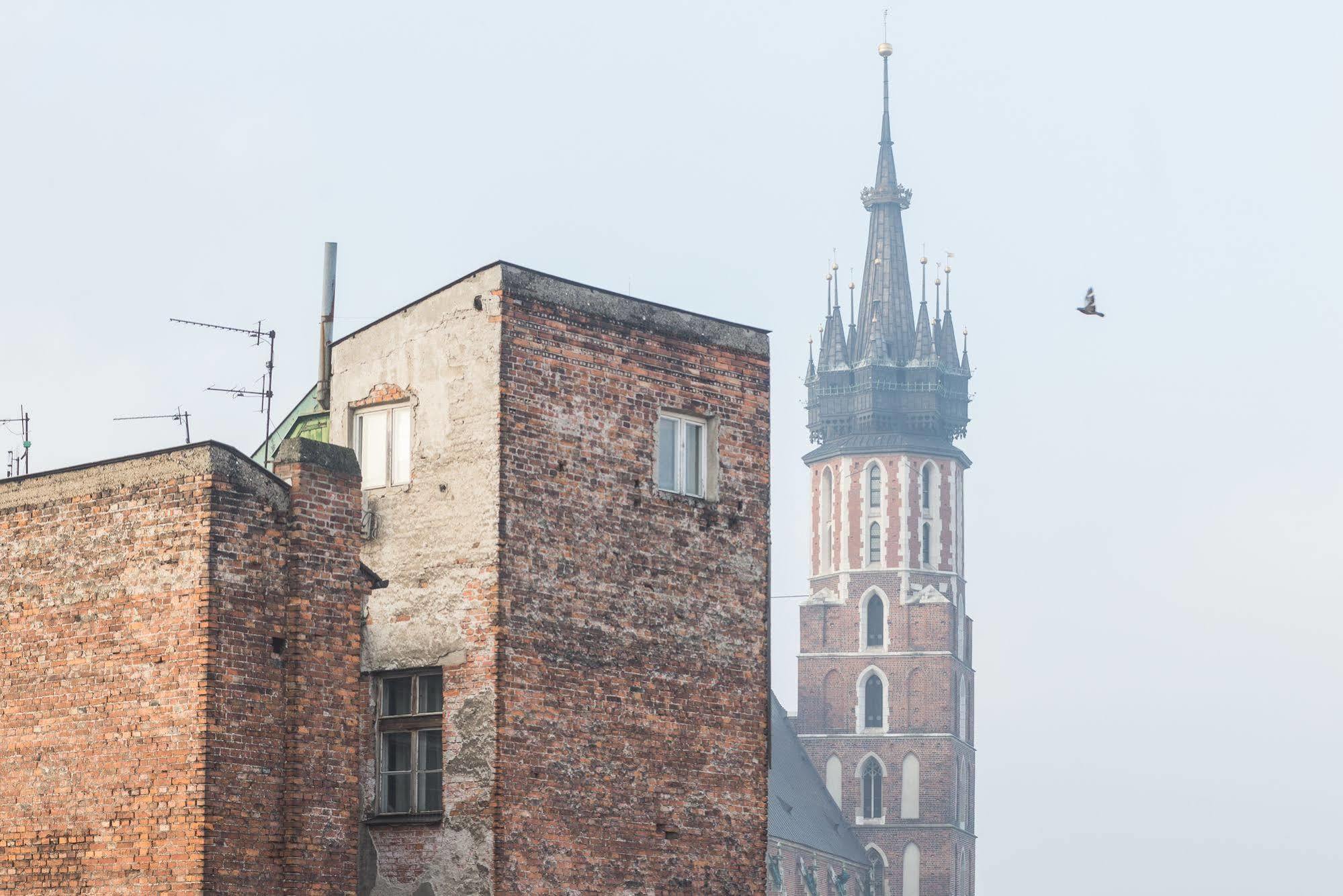 Aparthotel Novumhouse - Straszewskiego Krakov Exteriér fotografie