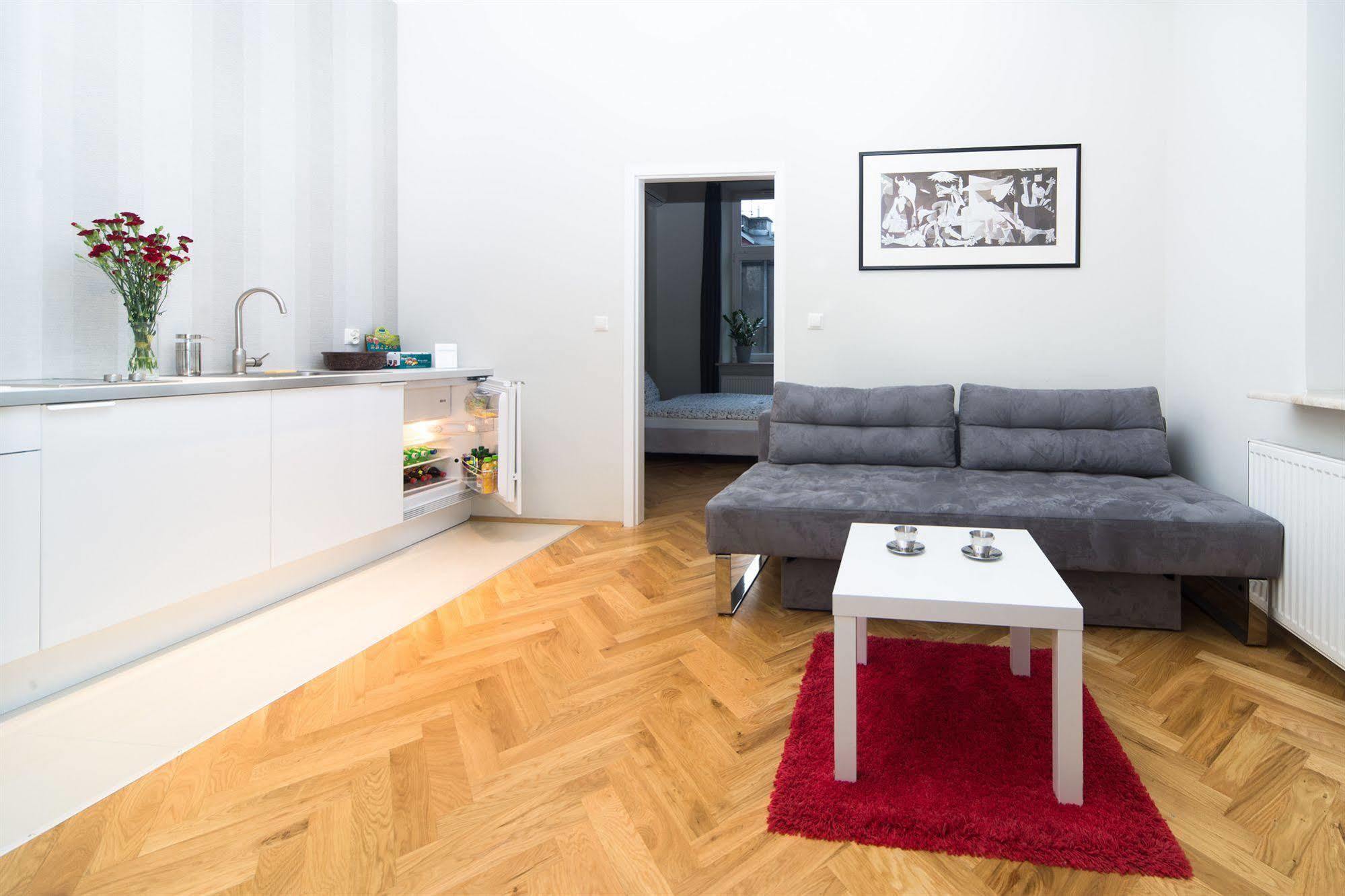 Novumhouse - Straszewskiego Krakov Exteriér fotografie