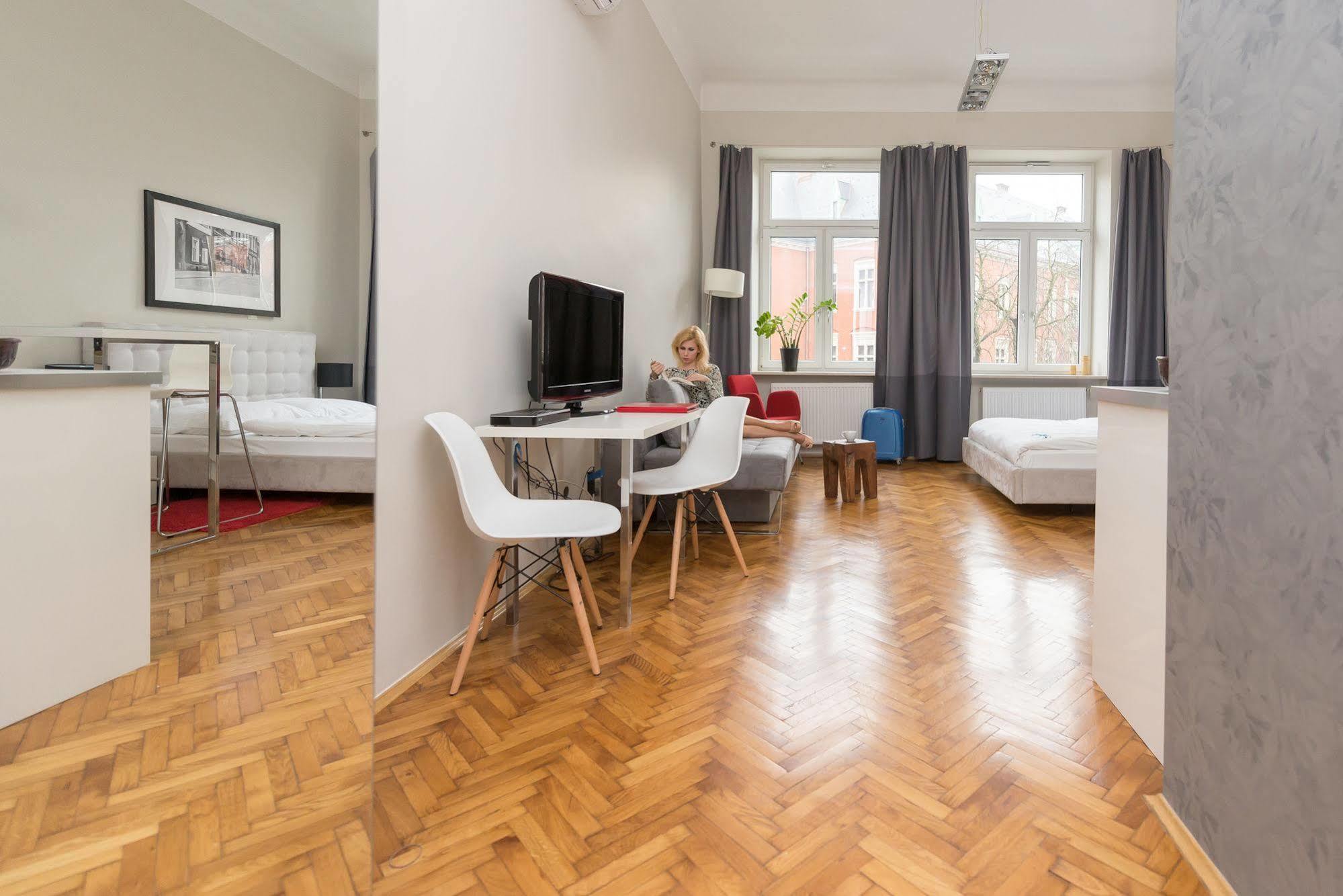 Novumhouse - Straszewskiego Krakov Exteriér fotografie