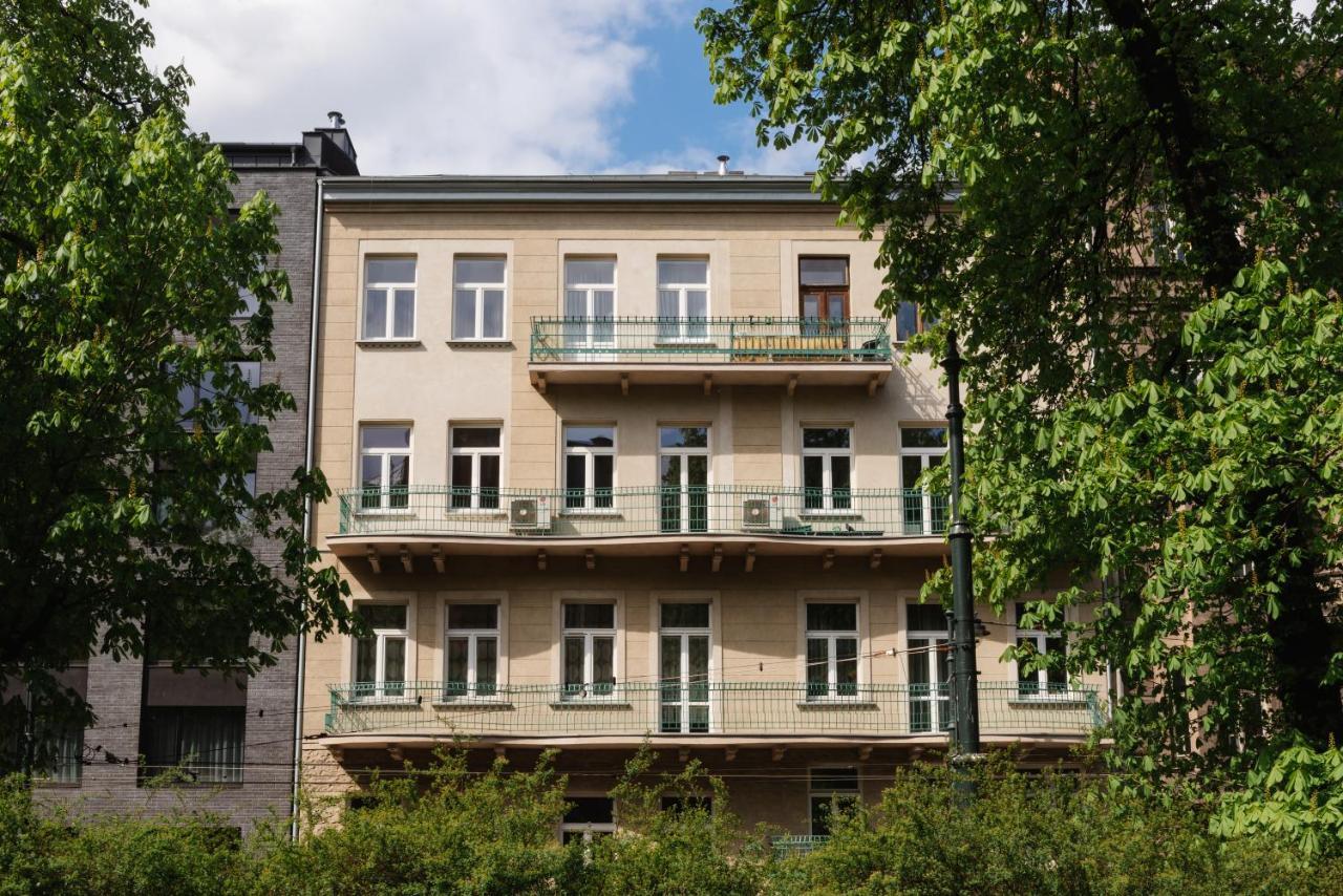 Aparthotel Novumhouse - Straszewskiego Krakov Exteriér fotografie